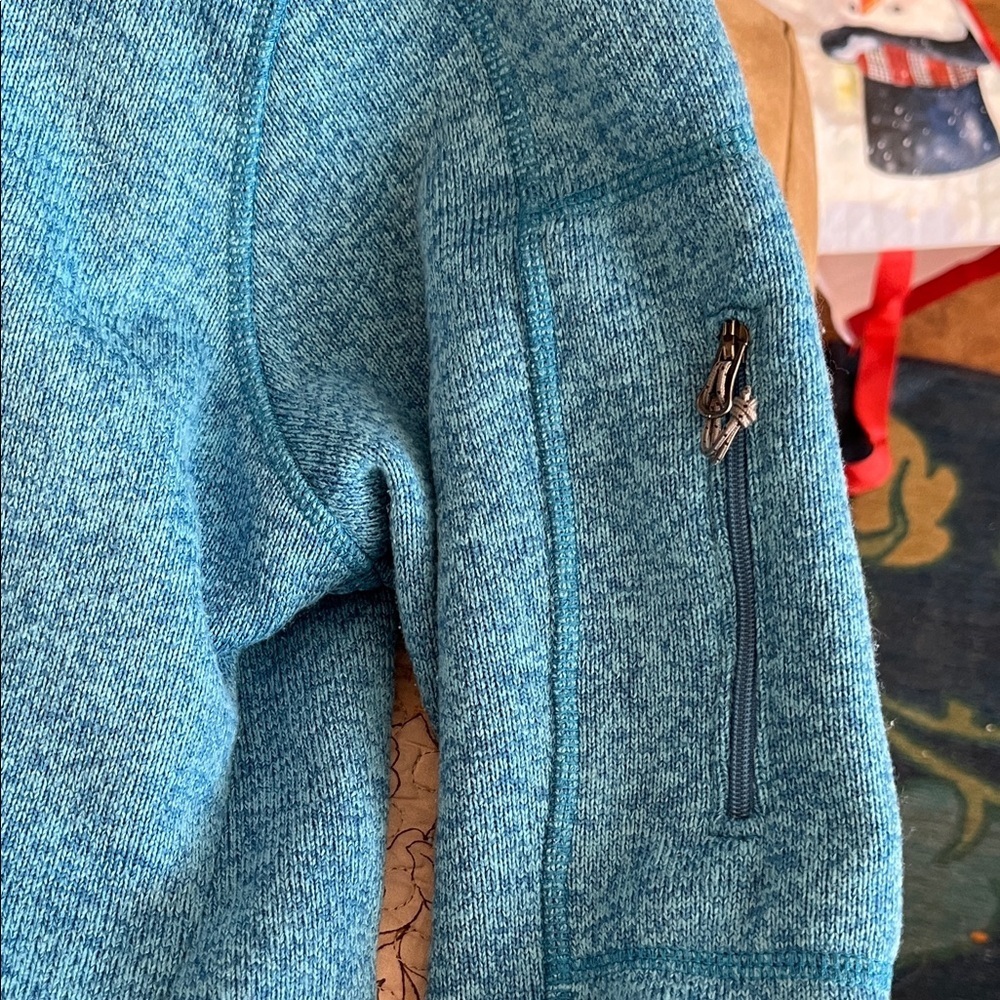 Landway Zip-up Sweater Jacket Desert Botanical garden Detail Size XL - Picture 4 of 6